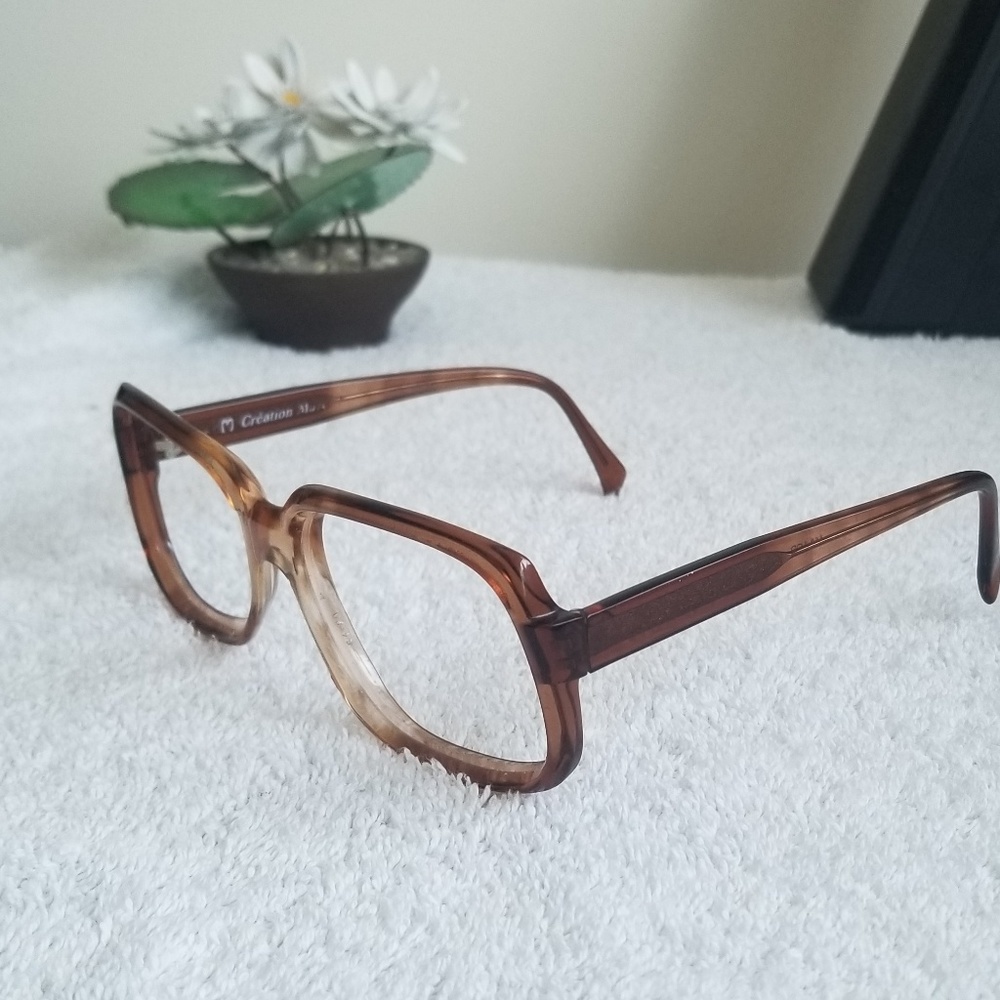 BADASS 60's French Glasses Frames by Creation Marc - Picture 7 of 7